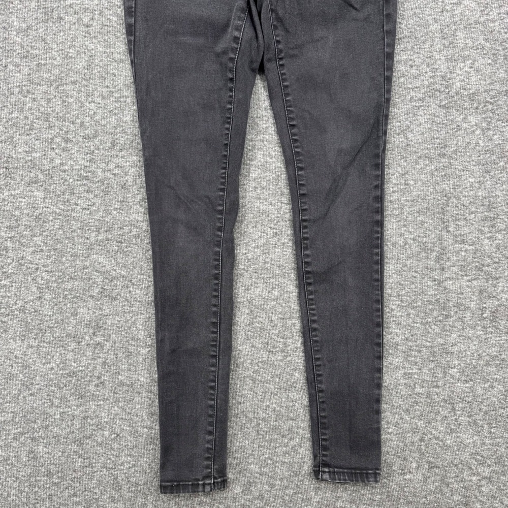 SO Womens Low Rise Jegging Skinny Jeans Faded Black Size 3 Stretch Denim - Picture 4 of 9